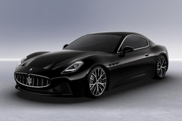 Maserati Granturismo Color Nero Assoluto